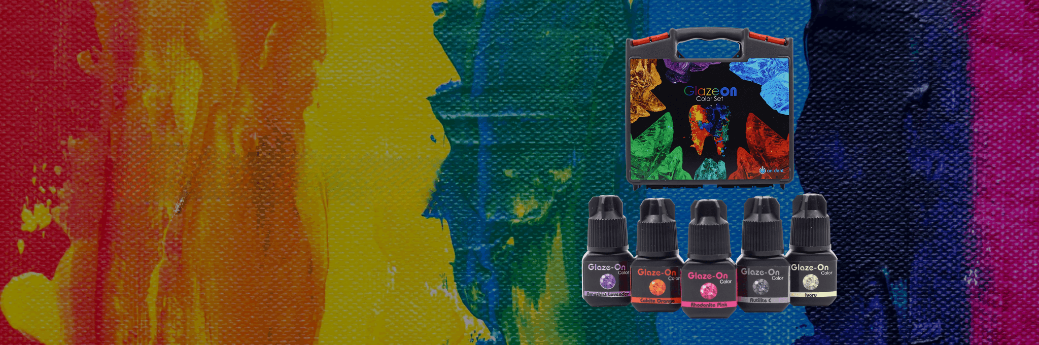 Glaze On Color Set CTA