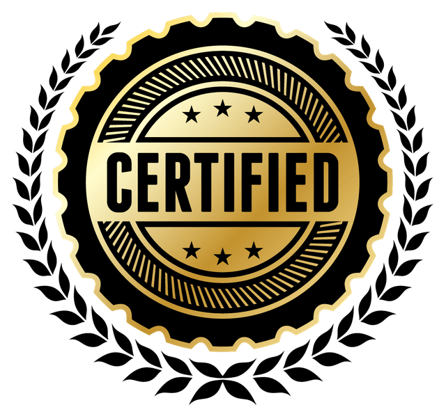 FDA Approved Certificate