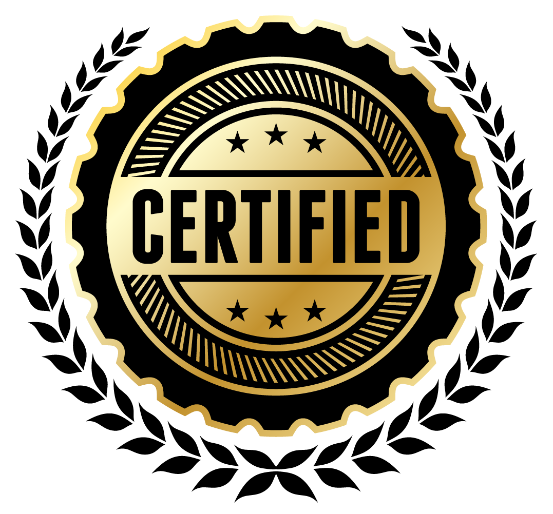 FDA Approved Certificate
