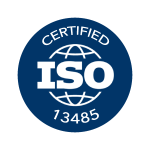 ISO 13485 Certificate
